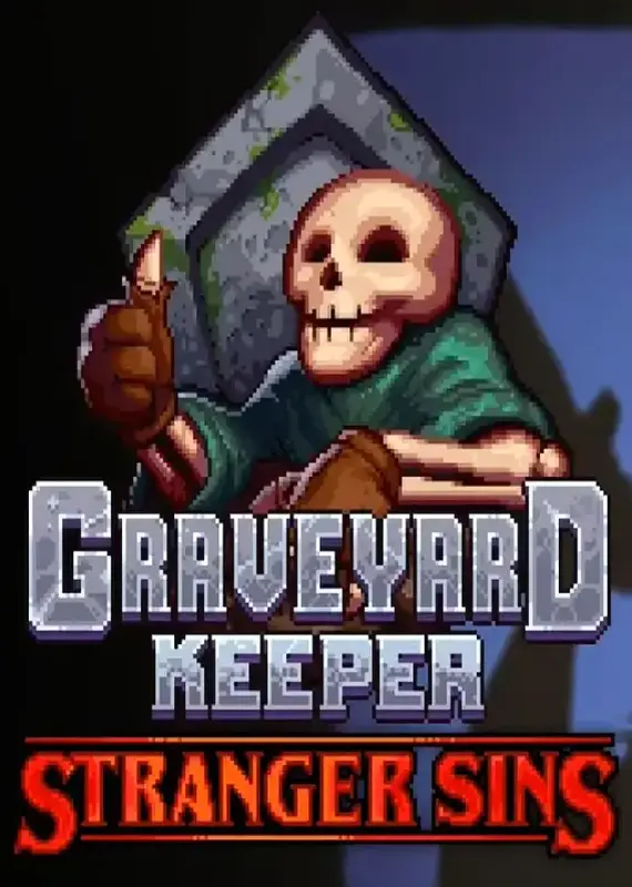 Graveyard Keeper - Stranger Sins DLC — Steam, Standard