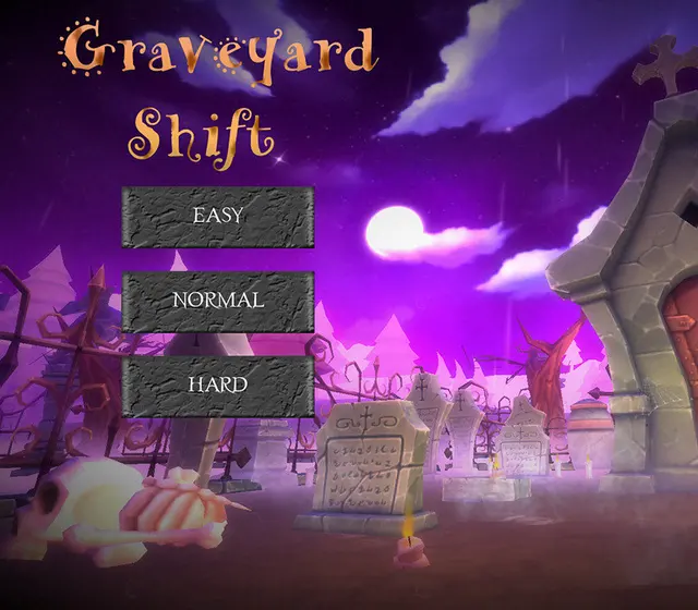 Graveyard Shift (2016) — Steam, Standard