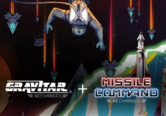 Gravitar + Missile Command - Atari Recharged Bundle EN — Xbox One / Xbox Series X|S, Standard