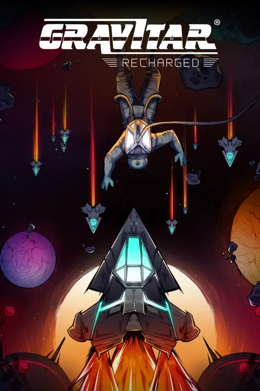 Gravitar: Recharged — Xbox Live, Standard