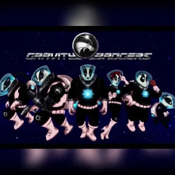 Gravity Badgers — Steam, Standard