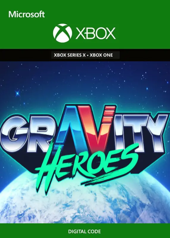 Gravity Heroes — Xbox Live, Standard