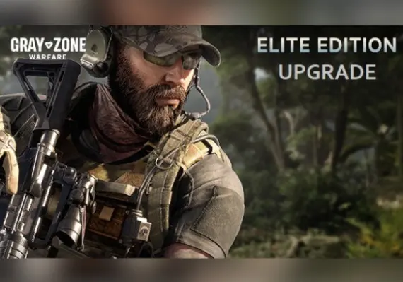 Jaquette de Gray Zone Warfare - Elite Edition Upgrade DLC EN — DLC PC (Steam)
