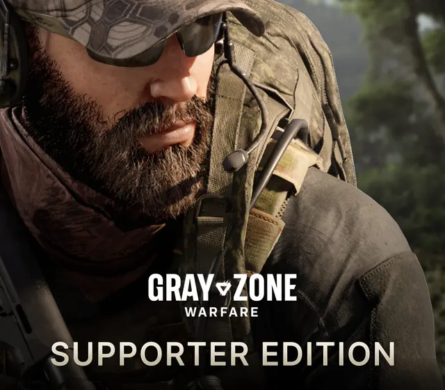 Gray Zone Warfare - Supporter Edition Upgrade DLC — Steam, Standard