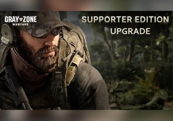Jaquette de Gray Zone Warfare - Supporter Edition Upgrade DLC EN — DLC PC (Steam)