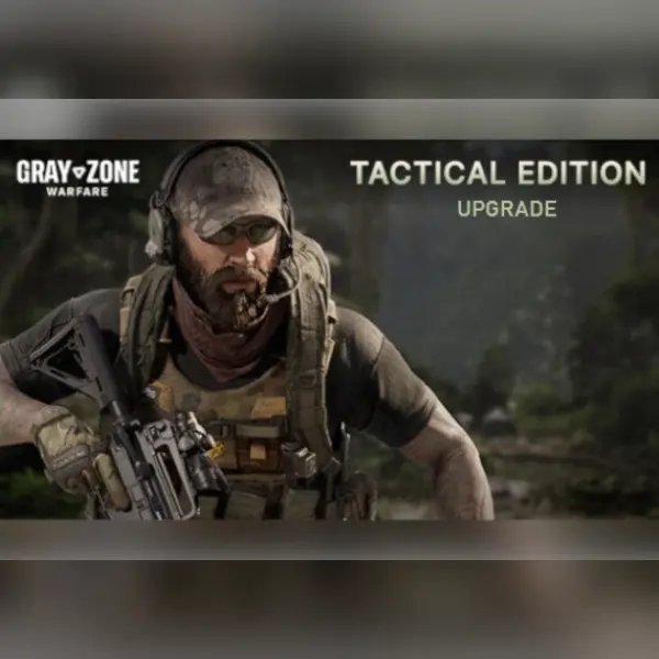 Gray Zone Warfare - Tactical Edition Upgrade (DLC) — Steam, Standard