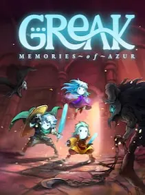 Greak: Memories of Azur — Steam, Standard