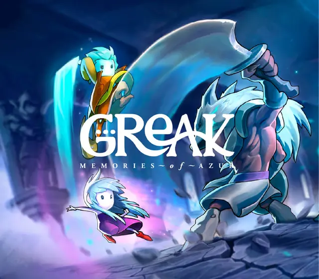Greak: Memories of Azur — Steam, Standard