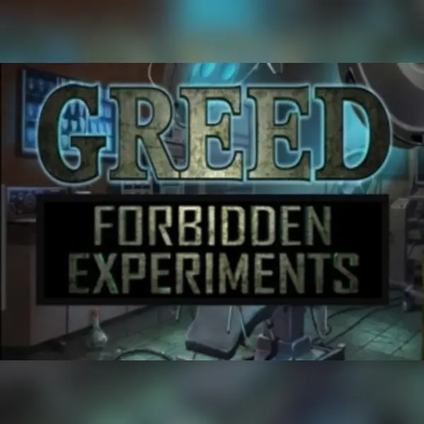 Greed 2: Forbidden Experiments — Steam, Standard