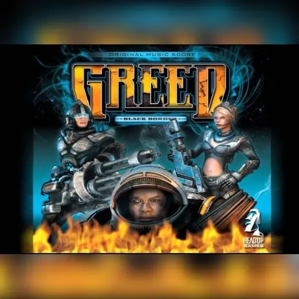 Greed: Black Border — Steam, Standard