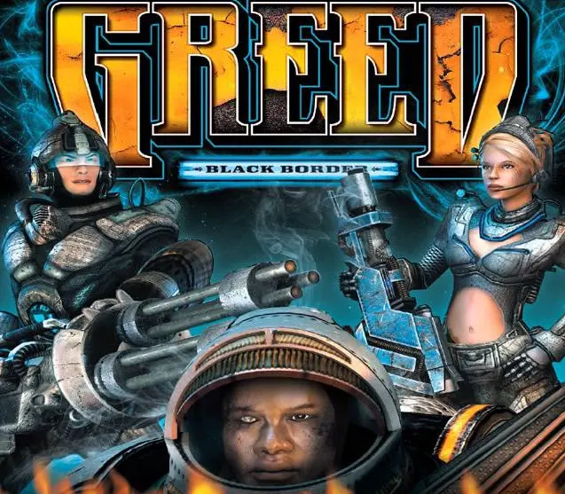 Greed: Black Border — Steam, Standard