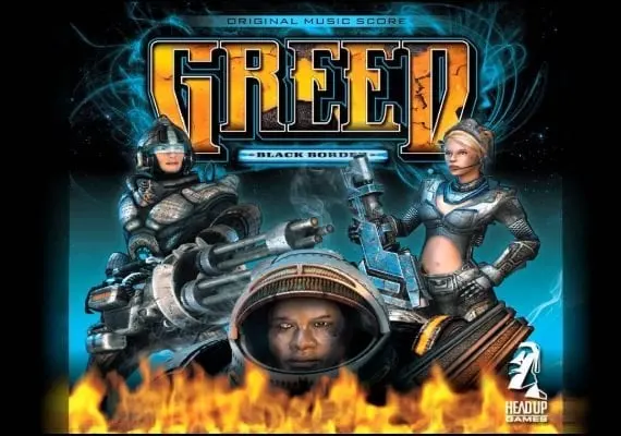 Greed: Black Border EN/DE — Steam, Standard