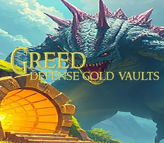 Greed Defense Gold Vaults — Steam, Gold