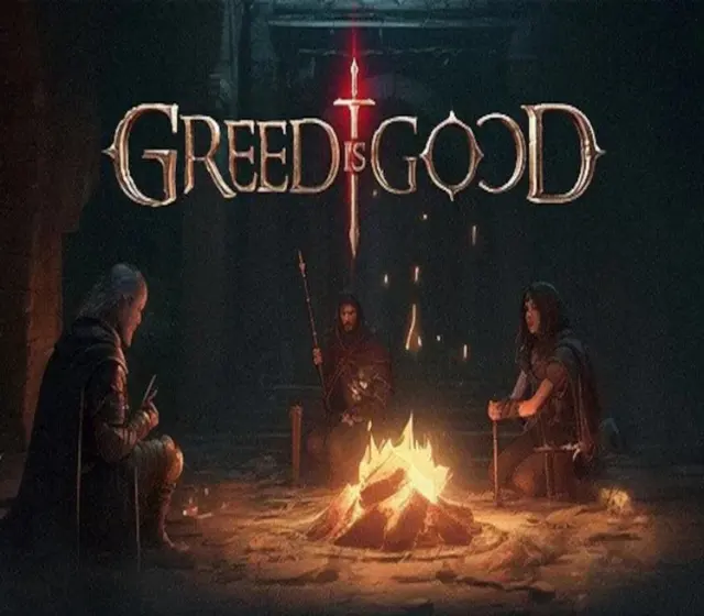 GREED IS GOOD — Steam, Standard