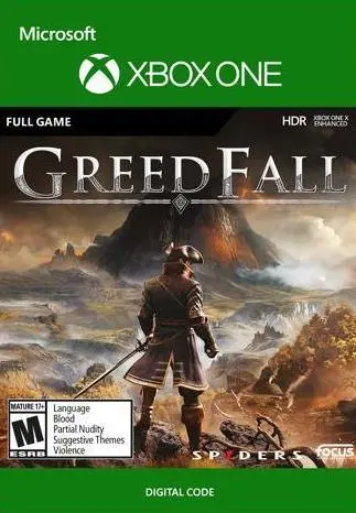Greedfall — Xbox One, Standard