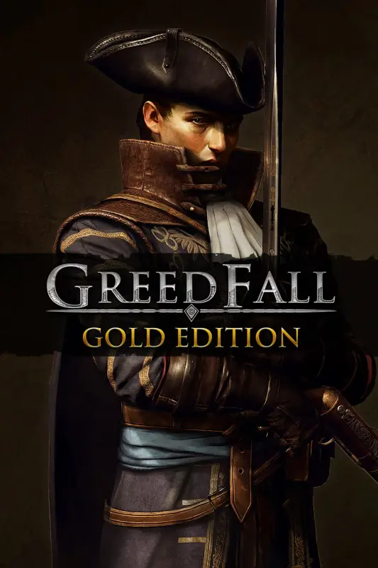 GreedFall Gold Edition — Xbox One / Xbox Series X|S, Gold Edition