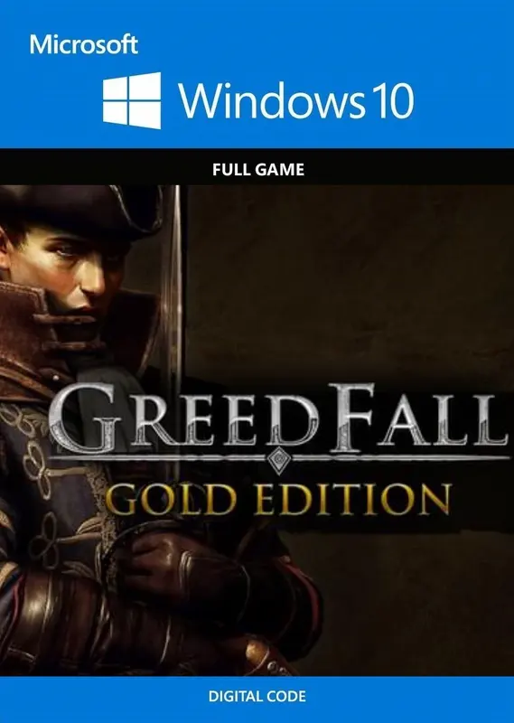 Greedfall - Gold Edition - — Microsoft Store, Gold Edition