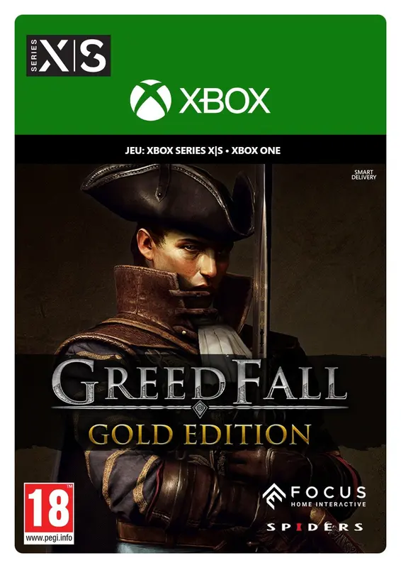 GreedFall - Gold Edition — Xbox One / Xbox Series X|S, Gold Edition