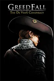 Jaquette de GreedFall - The de Vespe Conspiracy (DLC) — DLC PC (Microsoft Store)