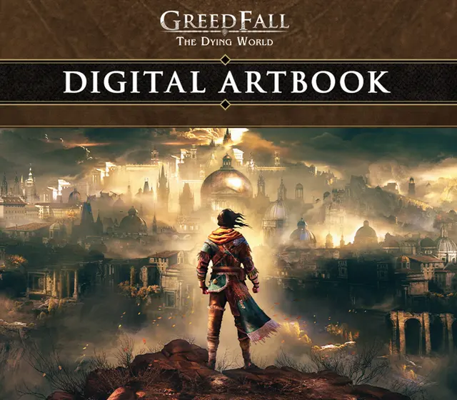 GreedFall The Dying World - Digital Art Pack — PlayStation 5, Standard
