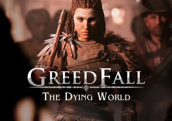 GreedFall: The Dying World EN — Xbox Series X|S, Standard