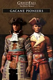 GreedFall: The Dying World - Gacane Pioneers Pack (DLC) — Steam, Standard