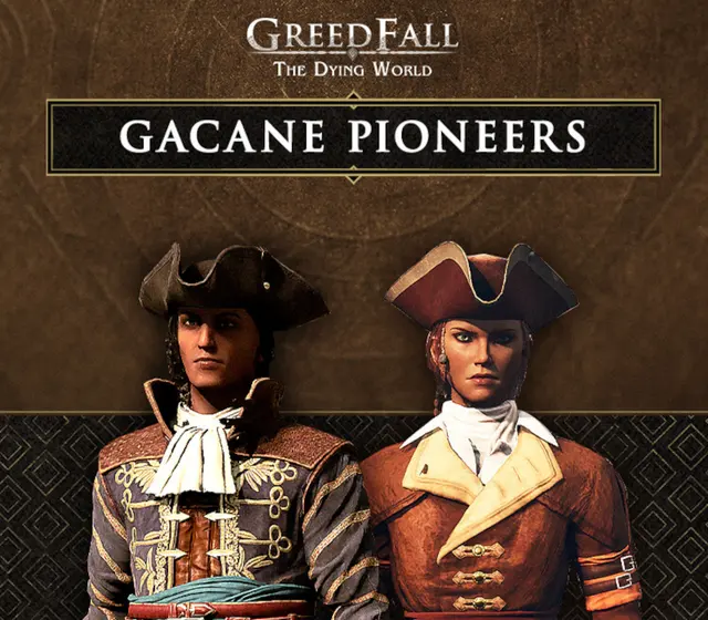 GreedFall: The Dying World - Gacane Pioneers Pack DLC — Steam, Standard
