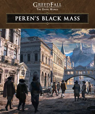 GreedFall: The Dying World - Peren's Black Mass Pack (DLC) — Steam, Standard