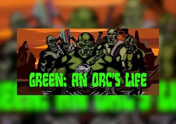 Green: An Orc's Life EN — Steam, Standard