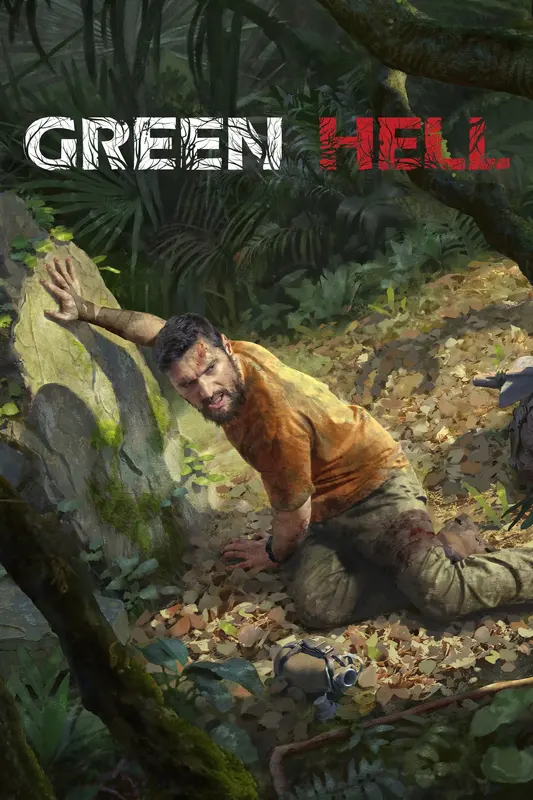 Jaquette de Green Hell — jeu Xbox (Xbox Series X|S)