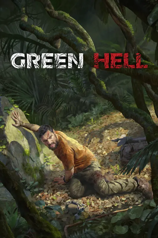 Green Hell — Xbox One / Xbox Series X|S, Standard