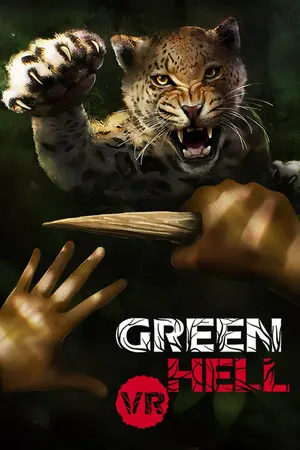 Jaquette de Green Hell VR — jeu PC (Steam)