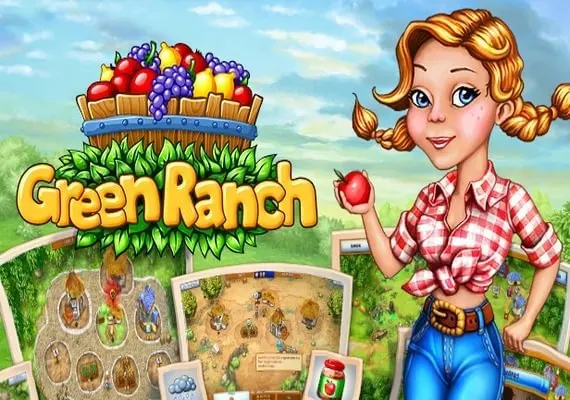 Green Ranch EN/DE/FR/IT/RU/ES — Steam, Standard
