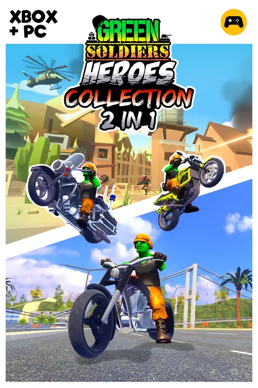 Green Soldiers Heroes Collection (Xbox + PC) — Xbox Live, Standard