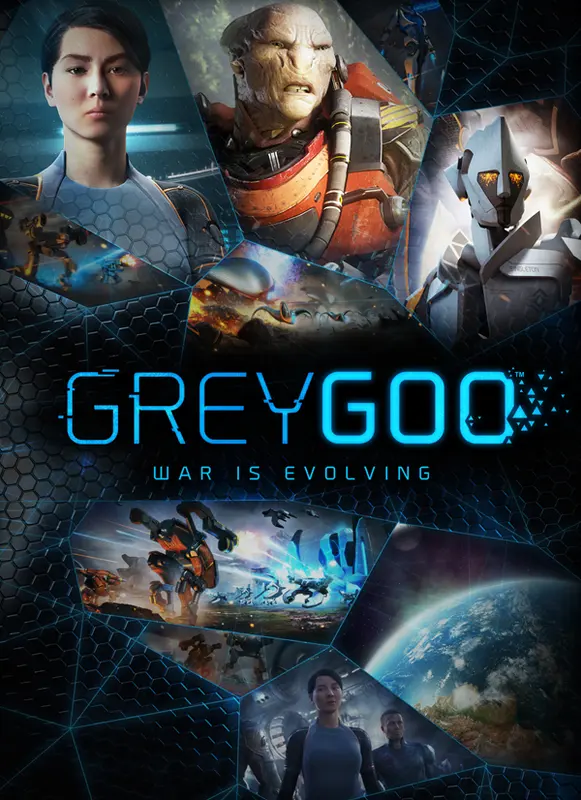 Jaquette de Grey Goo — jeu PC (Steam)