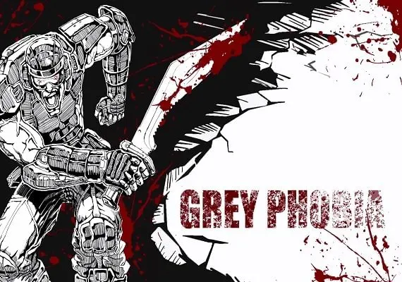 Grey Phobia EN — Steam, Standard