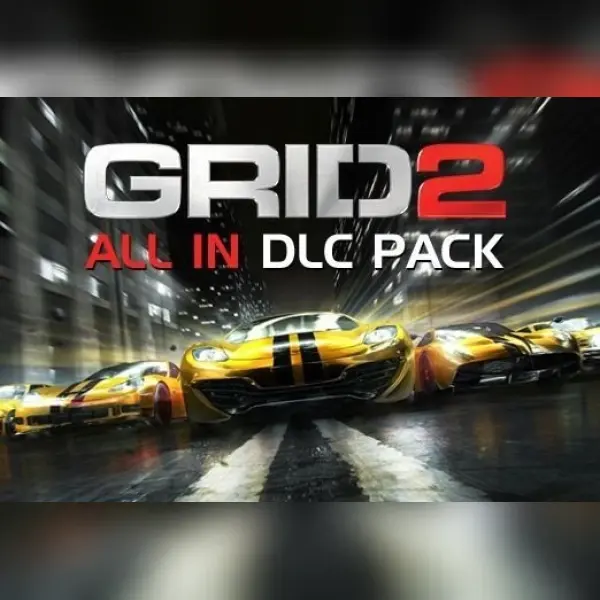 GRID 2 All In Pack (DLC) — Steam, Standard