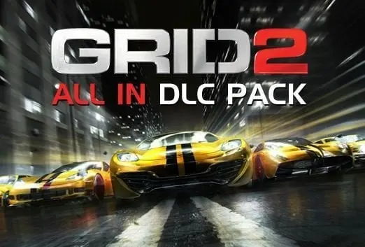 Grid 2 - All In Pack DLC EN/DE/FR/IT/PL/JA/PT/ES — Steam, Standard