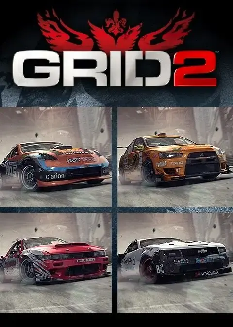 GRID 2 - Drift Pack DLC — Steam, Standard