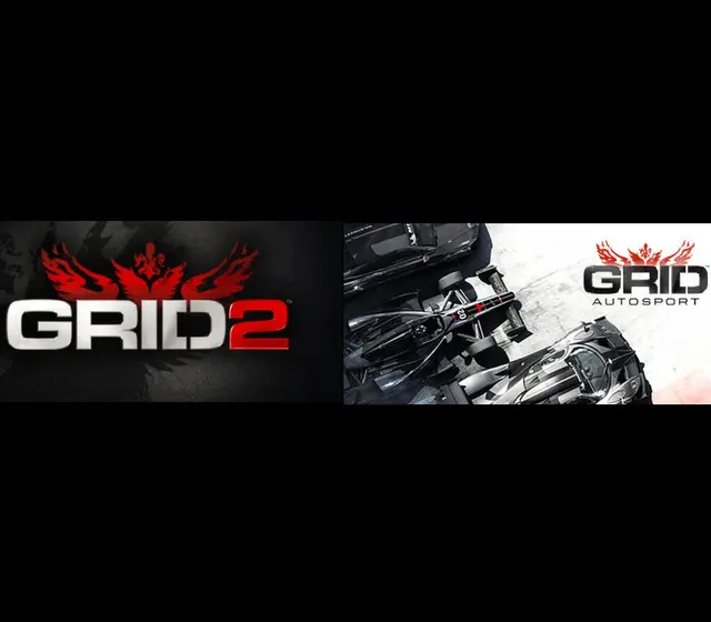 GRID 2 + GRID Autosport Bundle — Steam, Standard