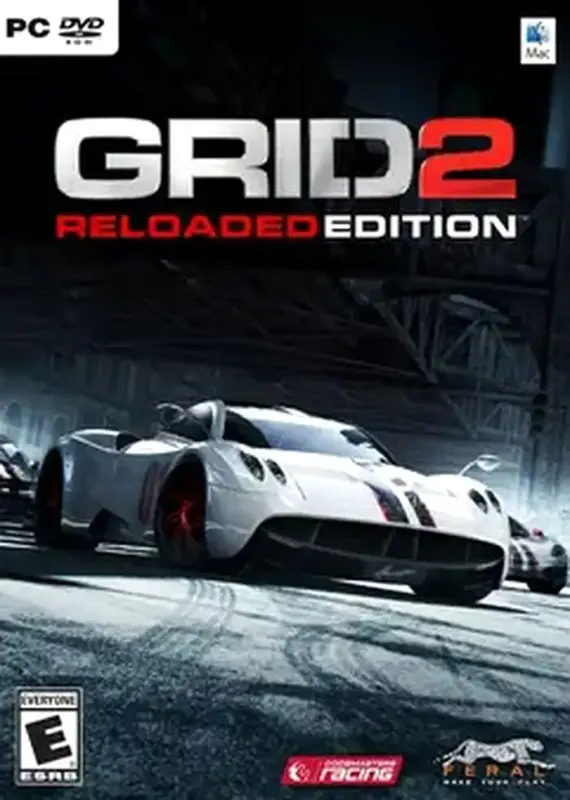 GRID 2 Reloaded Edition — Steam, Standard