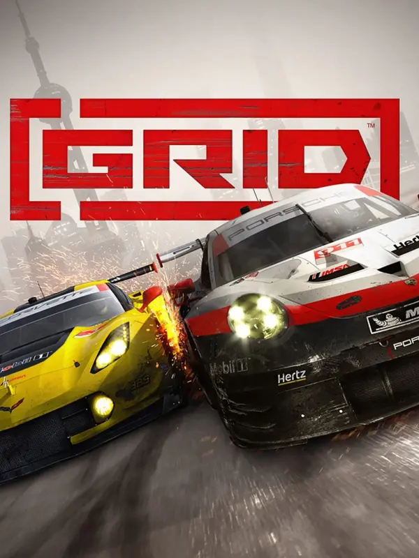 GRID (2019) — Steam, Standard