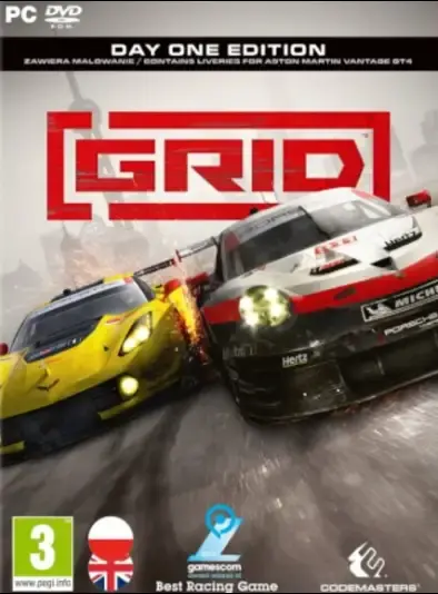 GRID (2019) Day One Edition — Steam, Standard