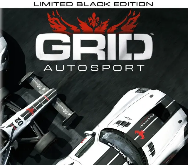 Grid Autosport Black Edition — Steam, Standard