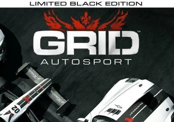GRID: Autosport Black Edition EN — Steam, Black