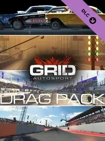 GRID Autosport - Drag Pack — Steam, Standard