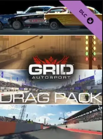 GRID Autosport - Drag Pack DLC — Steam, Standard