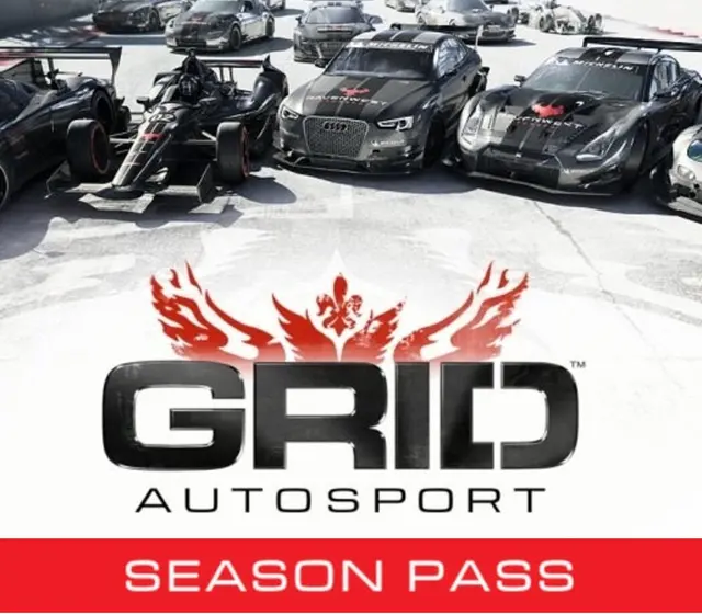 GRID Autosport - Season Pass — Steam, Standard