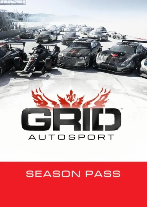 Grid Autosport Season Pass DLC — Steam, Standard
