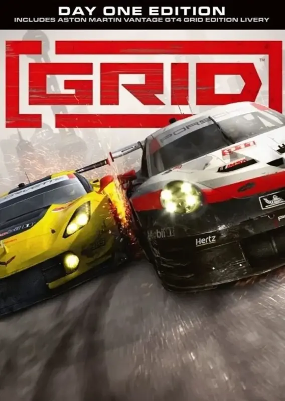 GRID Day One Edition — Steam, Standard